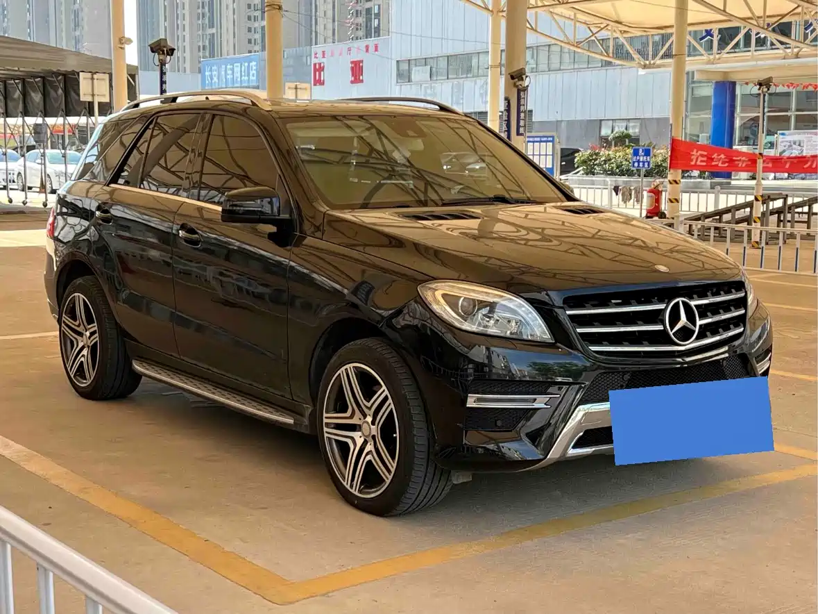 Mercedes-Benz M-Class 2014 ML 320 4MATIC фото 3