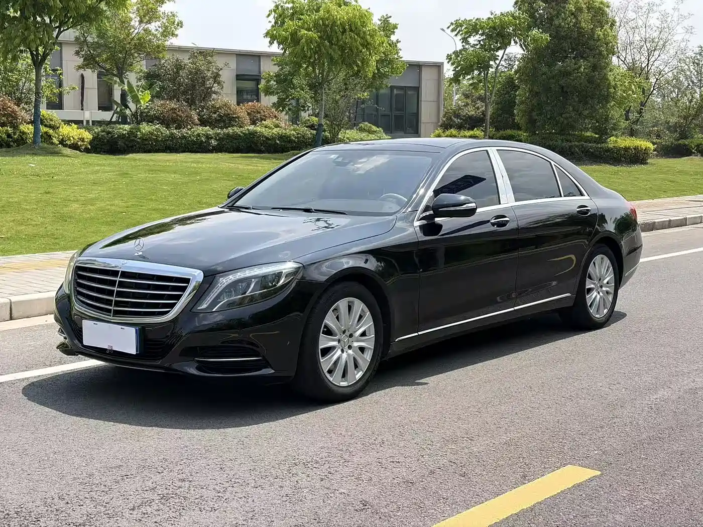 Mercedes-Benz S-Class 2016 S 320 L Luxury