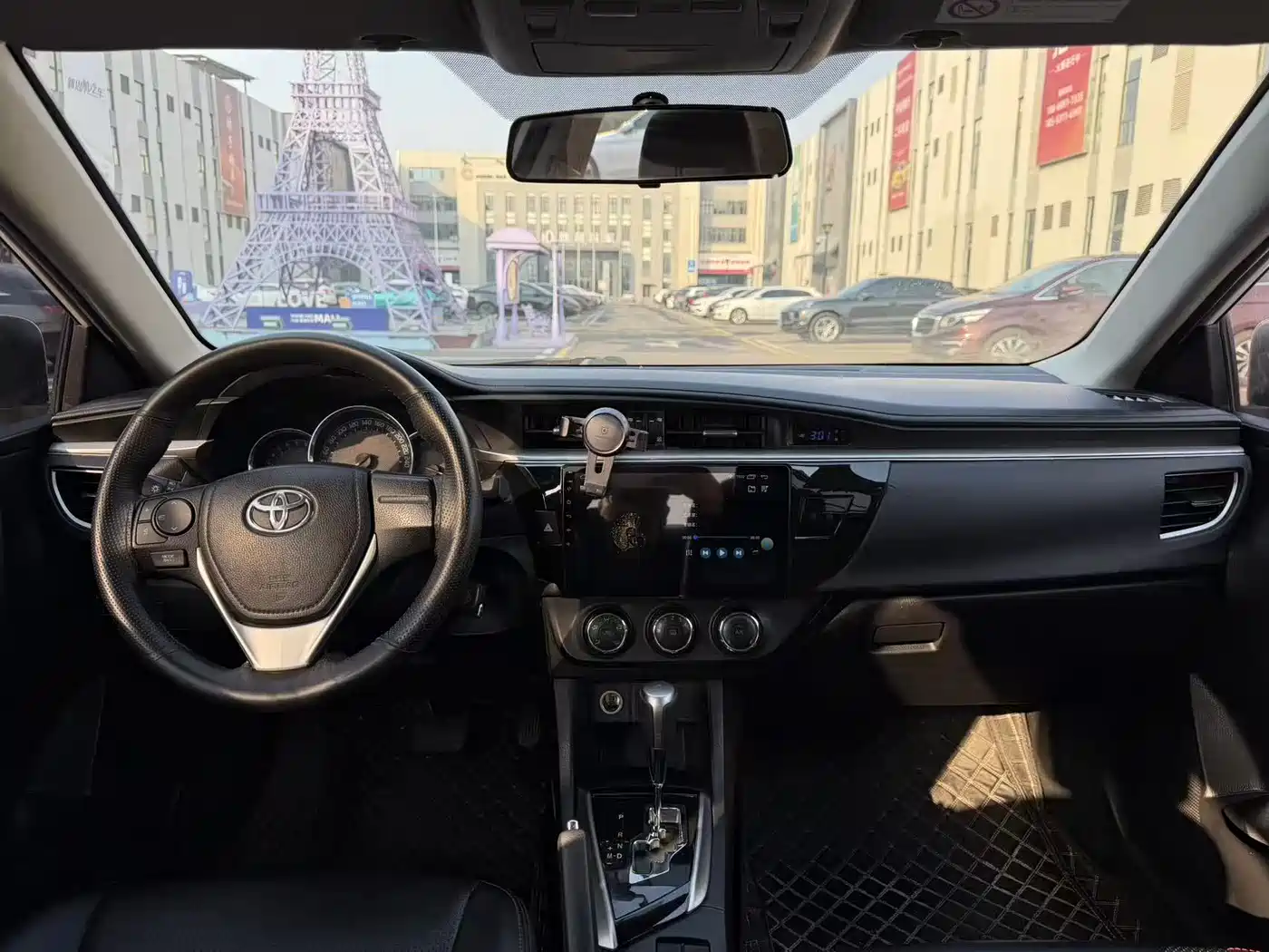 Toyota Levin 2016 1.6G CVT Elite Edition фото 5