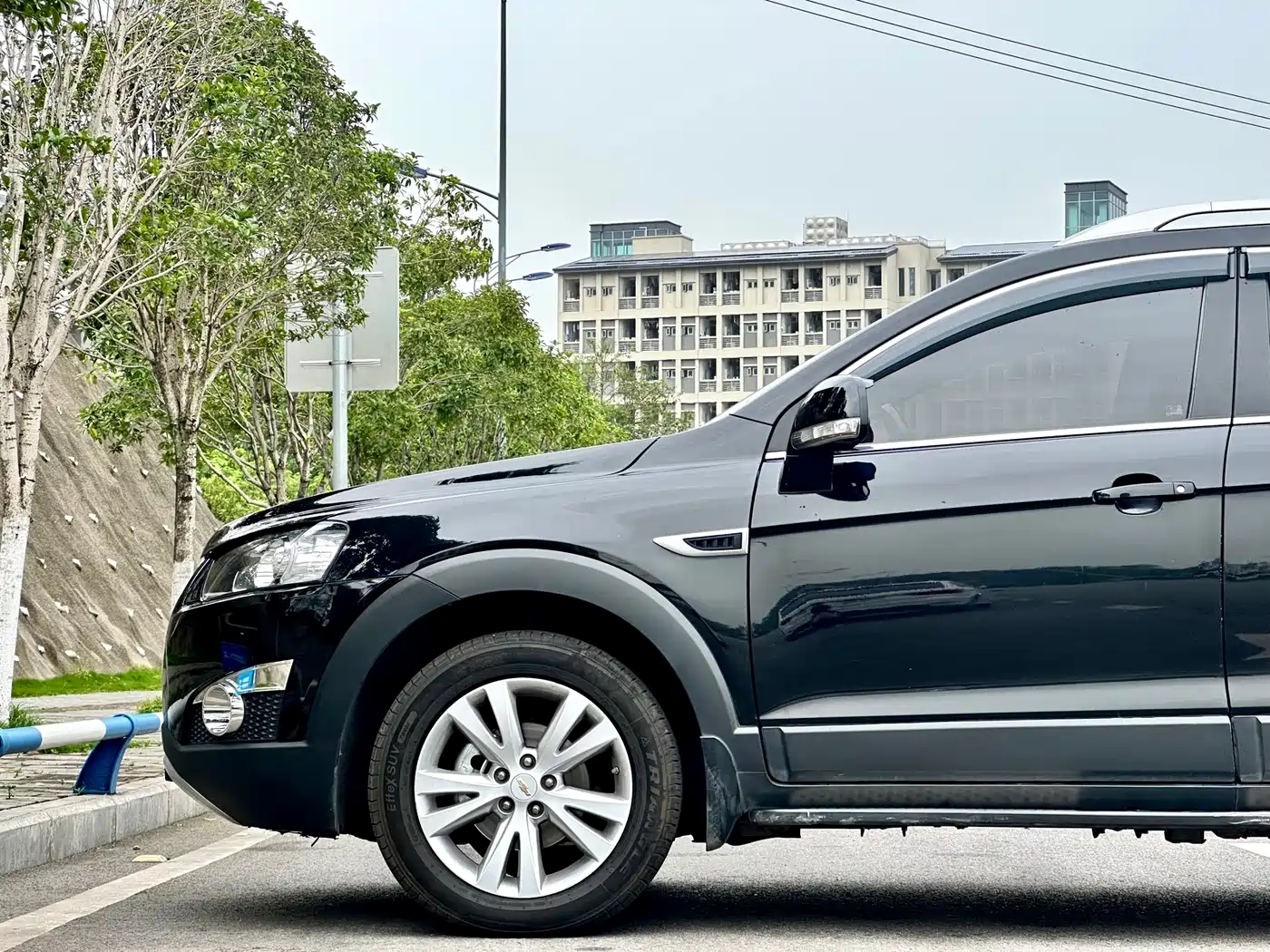 Chevrolet Captiva 2014 2.4L 4WD Flagship 7-seater фото 8