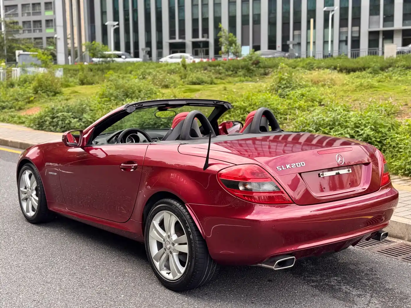 Mercedes-Benz SLK-Class 2010 2009 SLK 200K