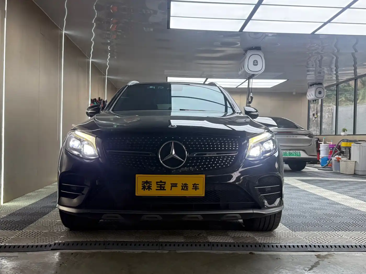 Mercedes-Benz GLC AMG 2017 AMG GLC 43 4MATIC фото 2