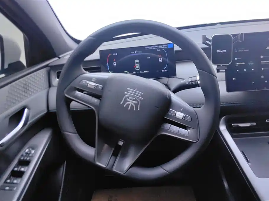 BYD Qin PLUS 2025 DM-i Smart Drive 55KM Leader фото 15