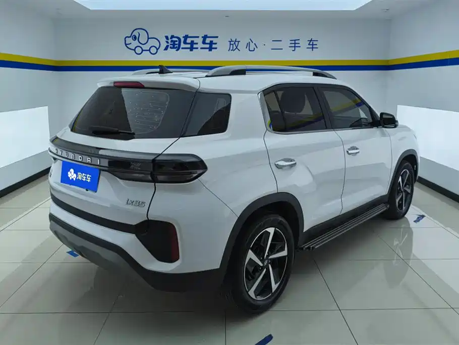 Hyundai Beijing Hyundai ix35 2021 2.0L Automatic 2WD GLS Leading Edition фото 3