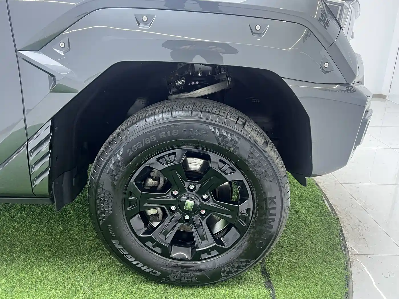 Tank 400 New Energy 2024 Hi4-T Off-Road Edition фото 12