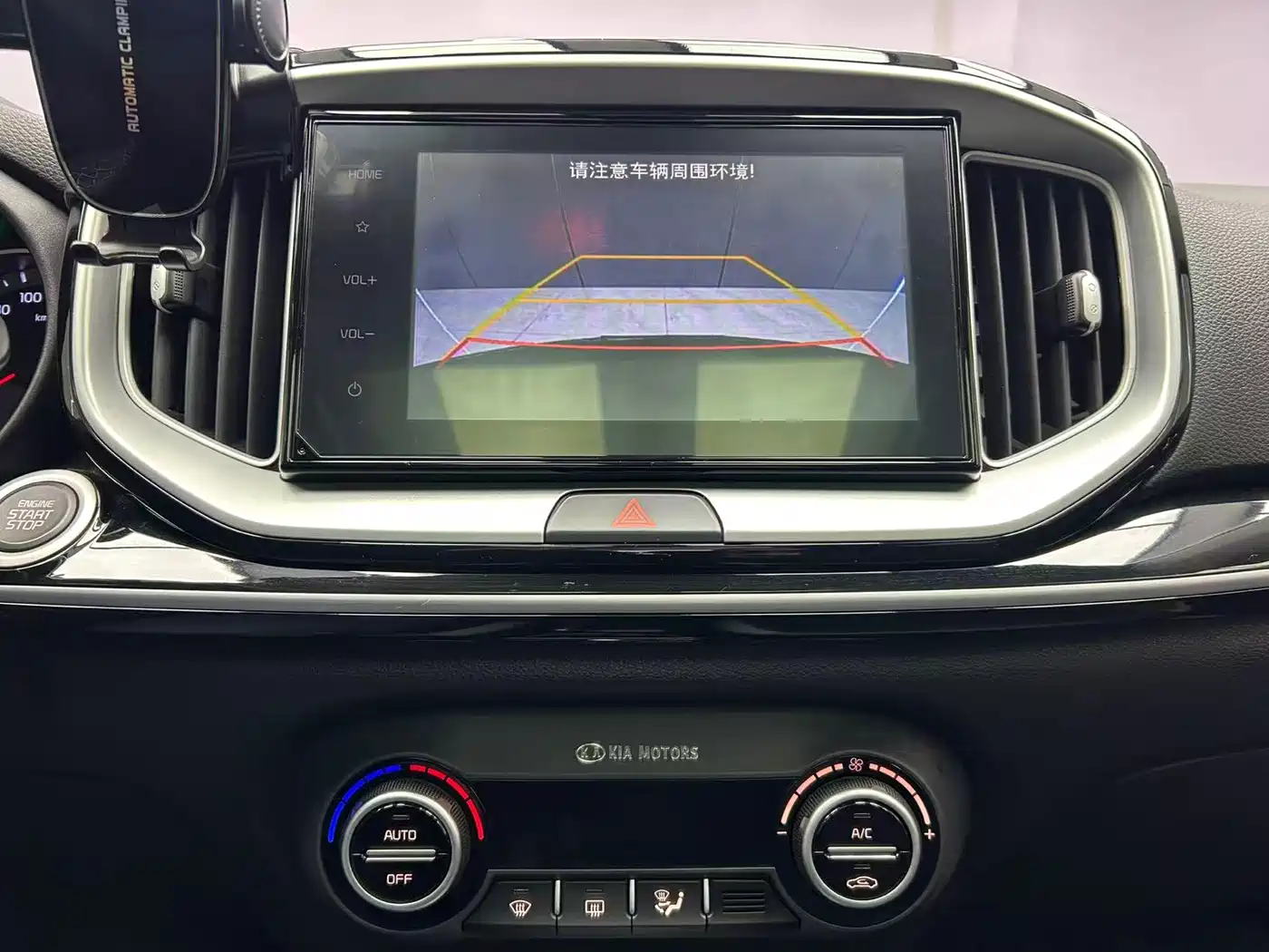 Kia KX1 2021 1.4L CVT Sunroof Version фото 13