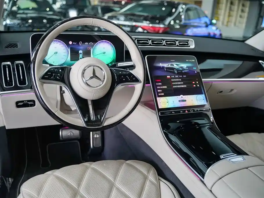 Mercedes-Benz Maybach S-Class 2023 S 480 4MATIC фото 2