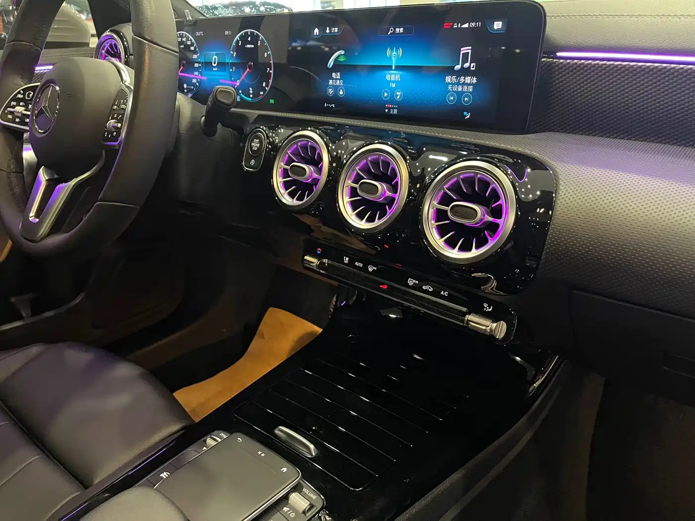 MERCEDES-BENZ A CLASS