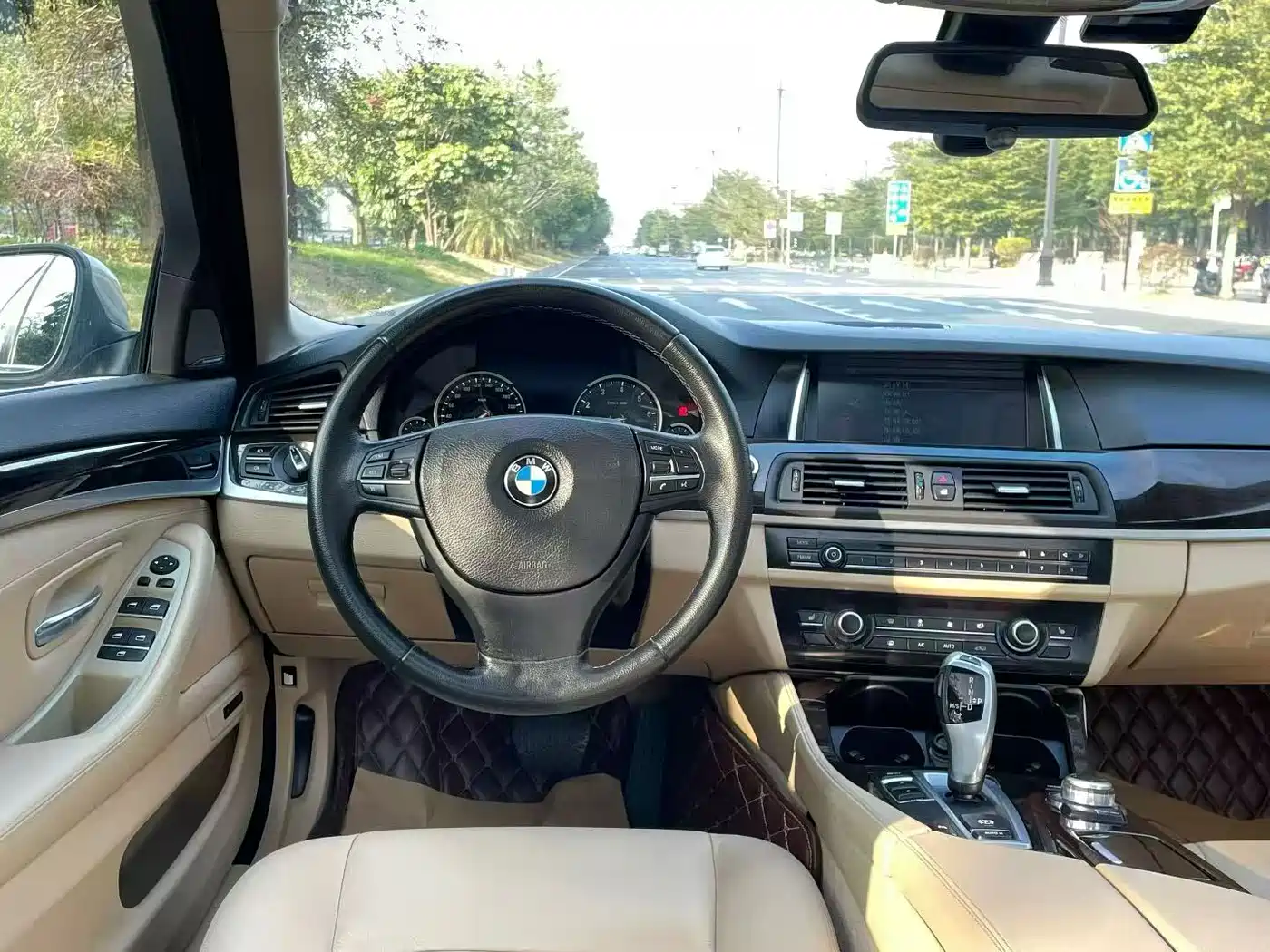 BMW 5 Series 2014 525Li Leading фото 4