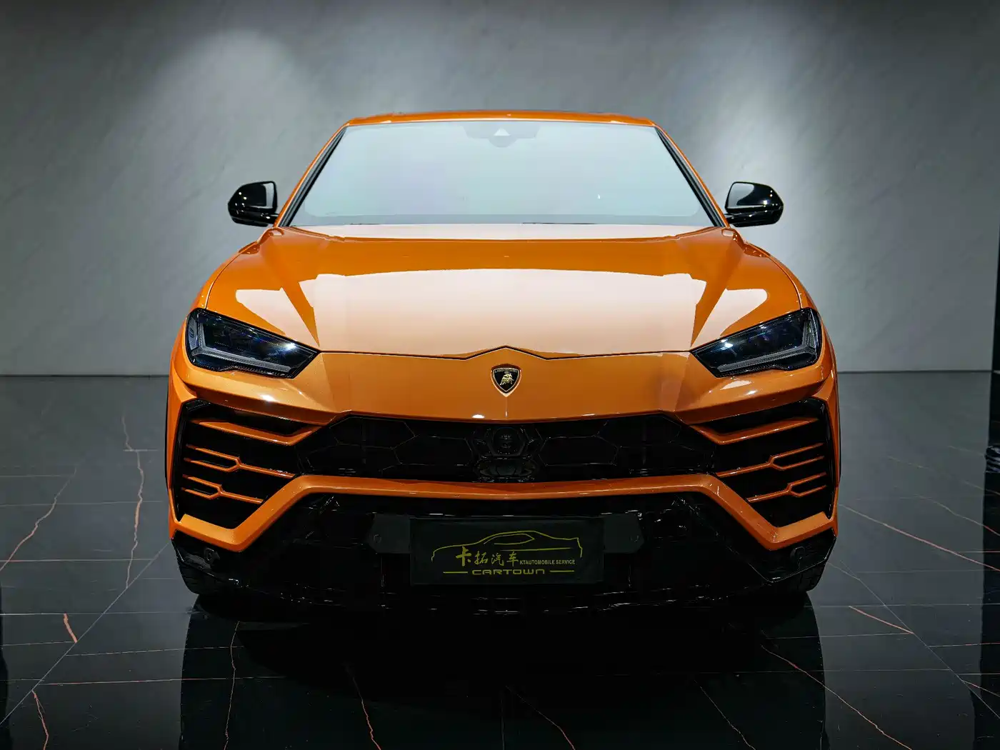 Lamborghini Urus 2021 4.0T V8 фото 4
