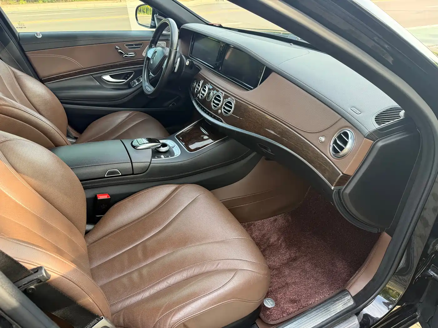 Mercedes-Benz S-Class 2014 S 320 L Business фото 13