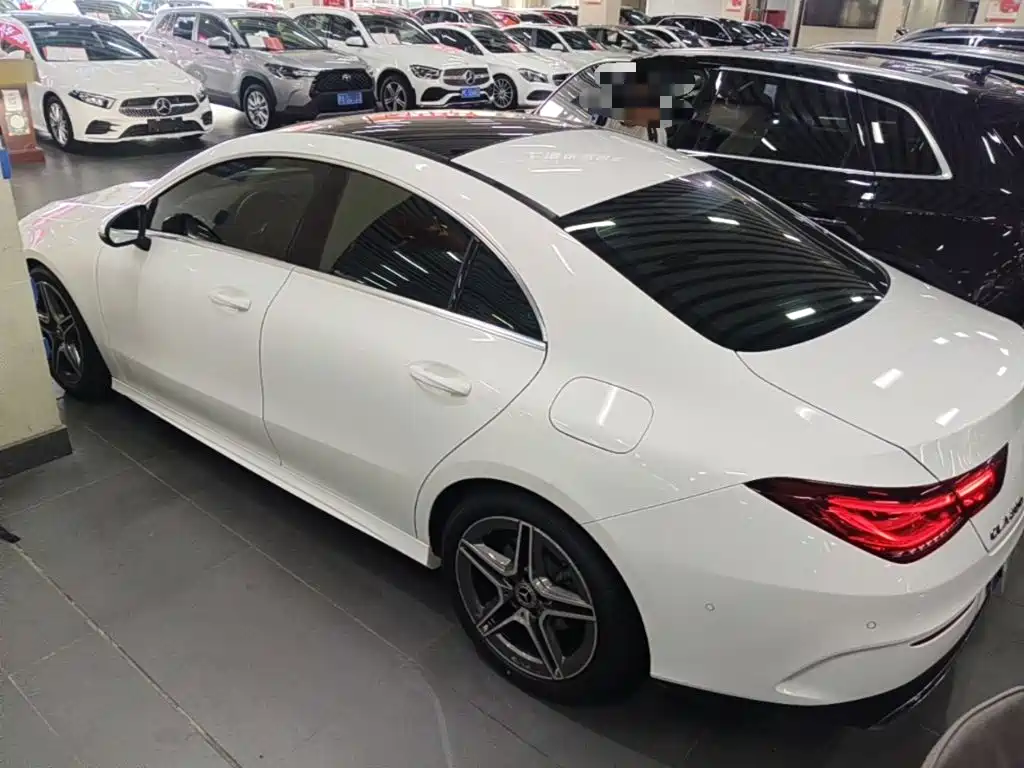 MERCEDES-BENZ CLA (IMPORT)