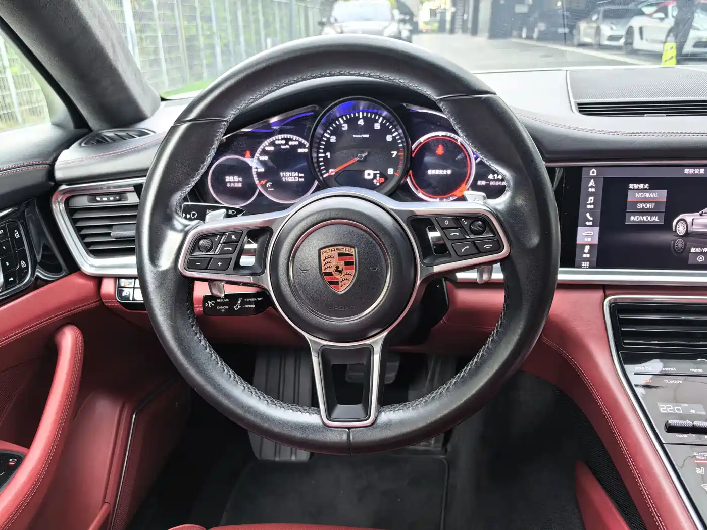 Porsche Panamera 2019 Panamera 4 Executive Long Wheelbase 2.9T фото 6