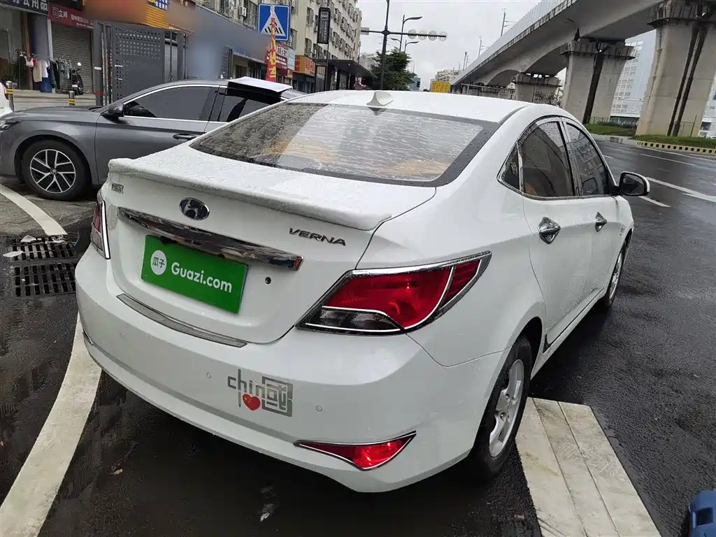 Hyundai Verna 2016 1.4L Automatic Smart GLS фото 7