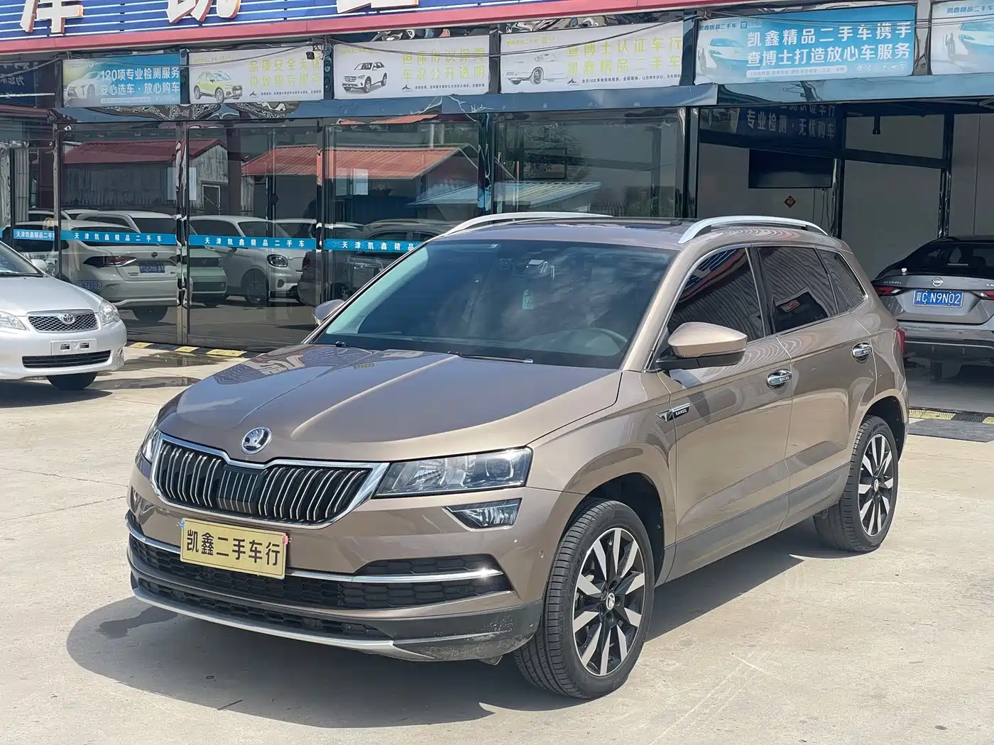  Škoda Karoq 2020 TSI280 Smart Luxury Edition China VI