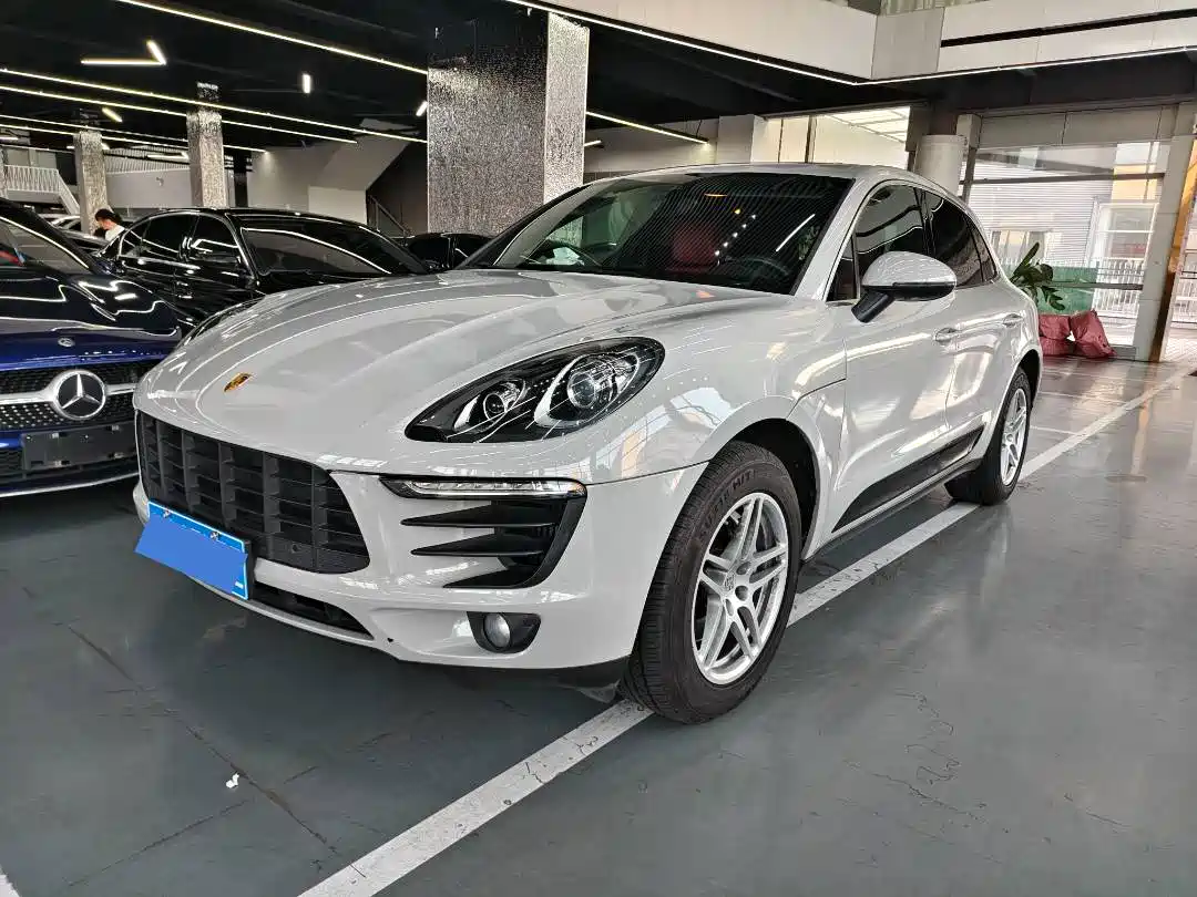 Porsche Macan 2017 Macan S 3.0T