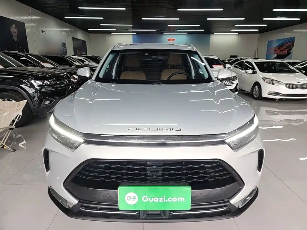 BAIC Beijing X7 2021 2020 1.5TD DCT Premium Edition