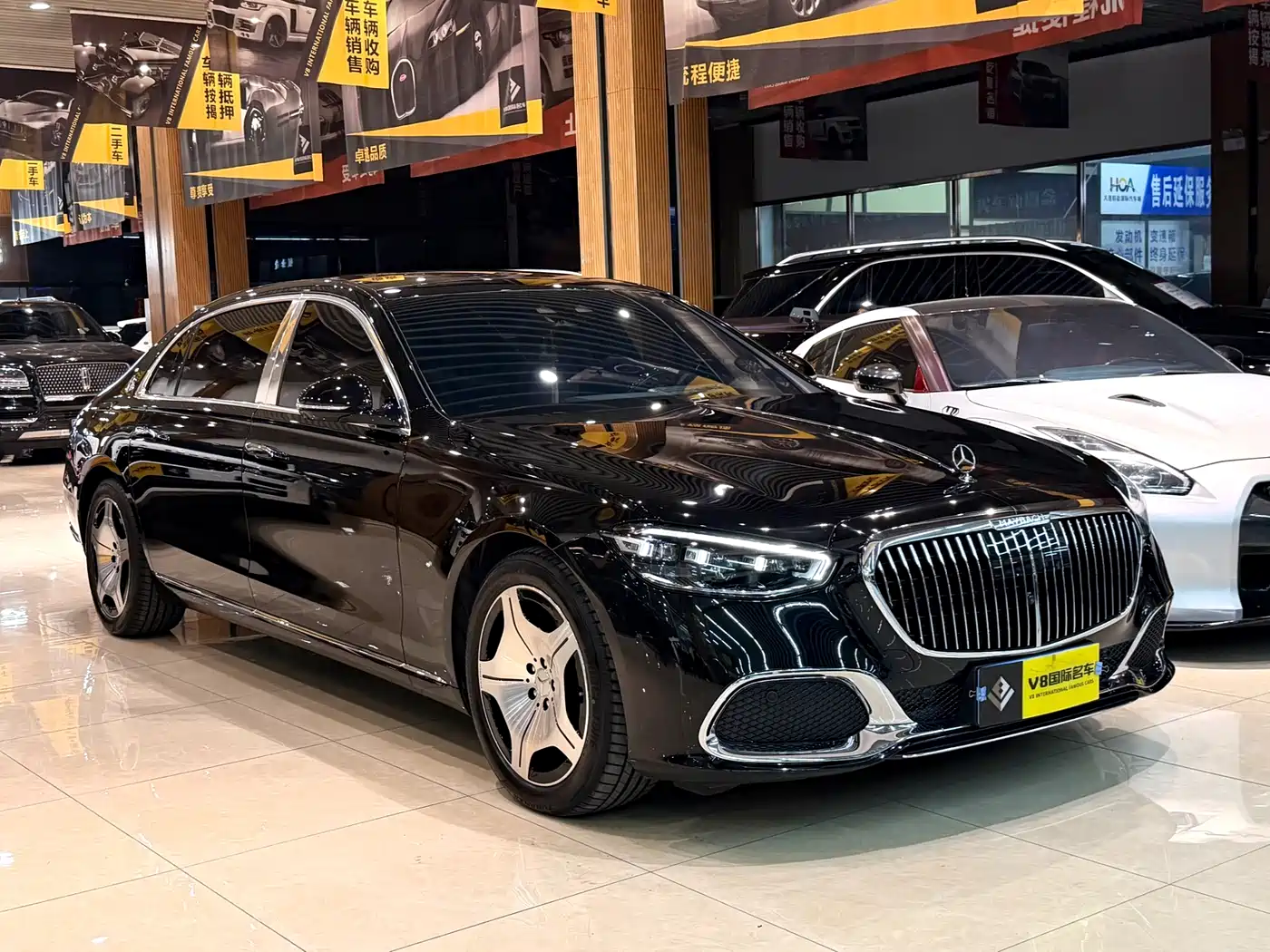 Mercedes-Benz Maybach S-Class 2024 S 480 4MATIC фото 3