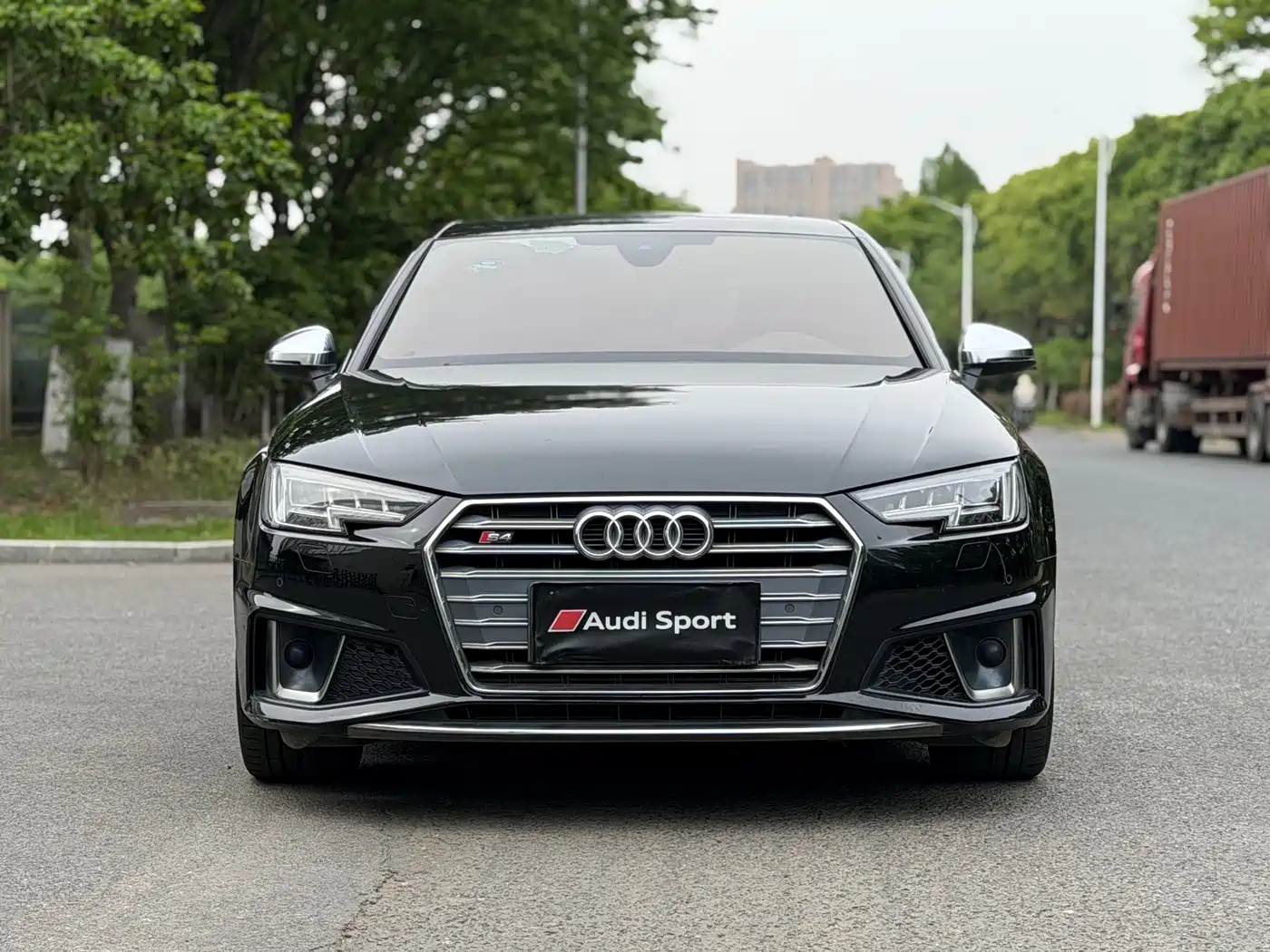 Audi S4 2018 S4 3.0TFSI фото 2