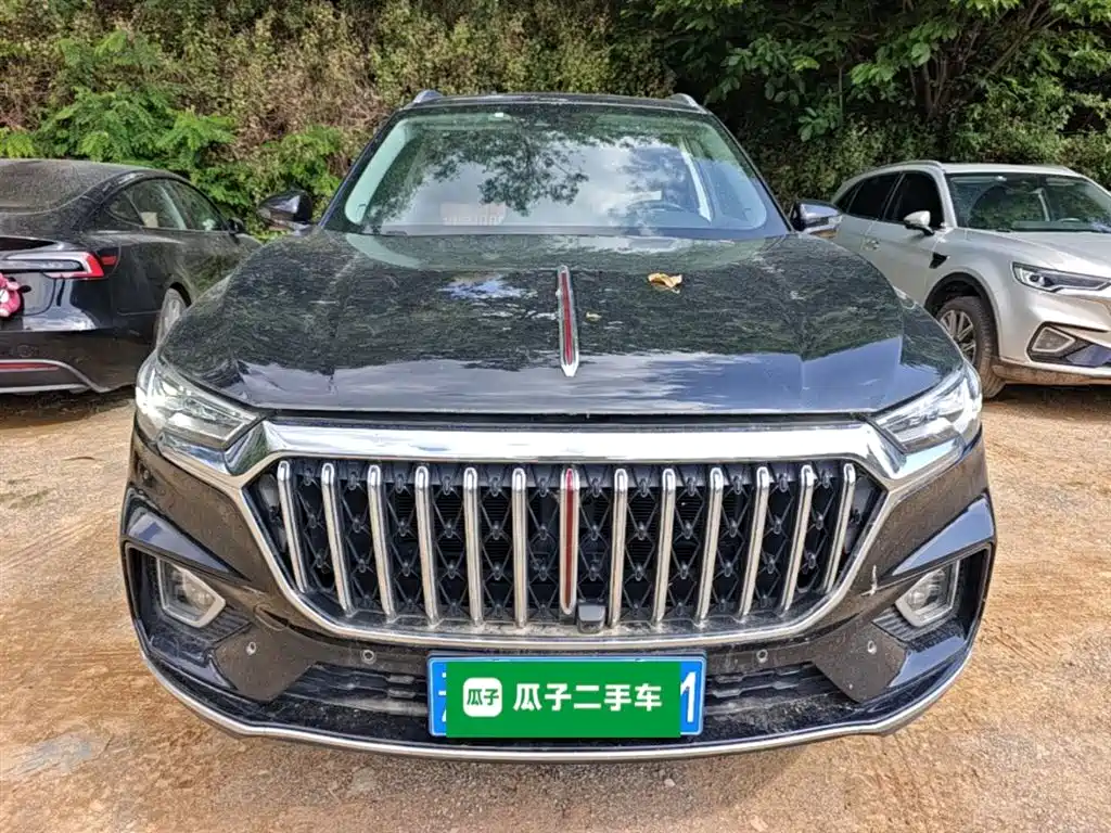 Hongqi HS5 2022 Facelift 2.0T Smart Flag Enjoyment AWD Edition фото 3