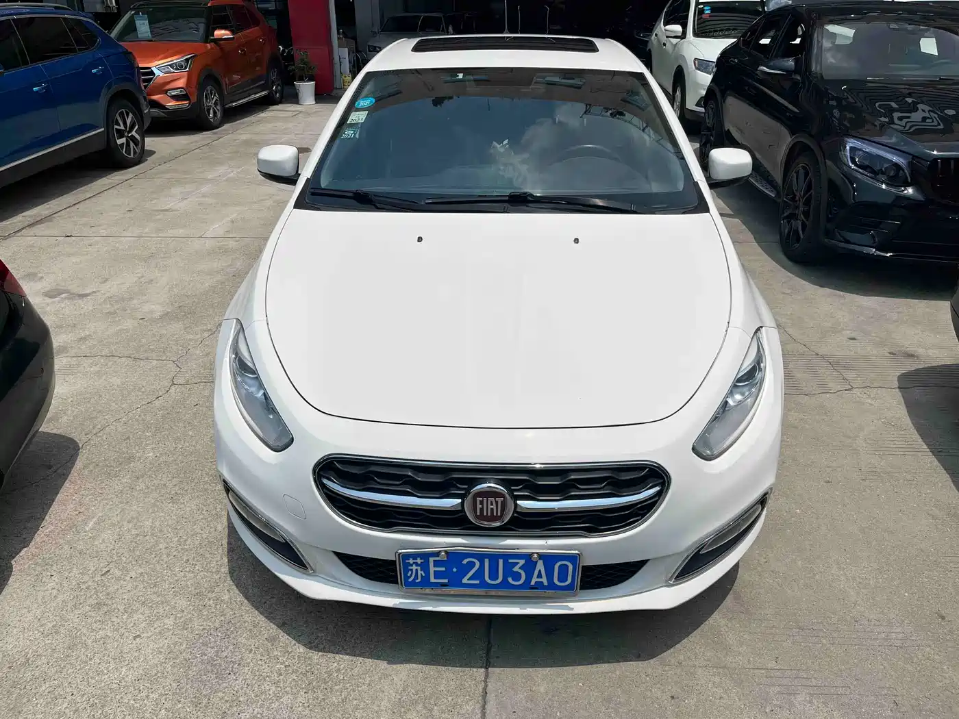 Fiat Viaggio 2015 2015 1.4T Auto Comfort Edition