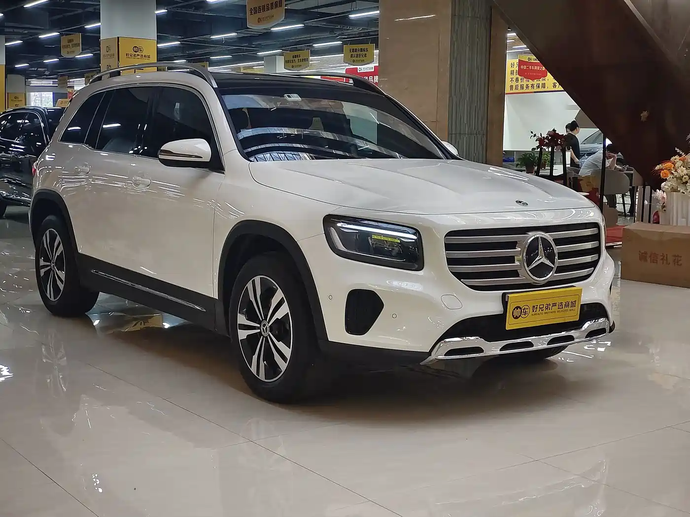  Mercedes-Benz Mercedes-Benz GLB 2024 GLB 200 Fashion 3