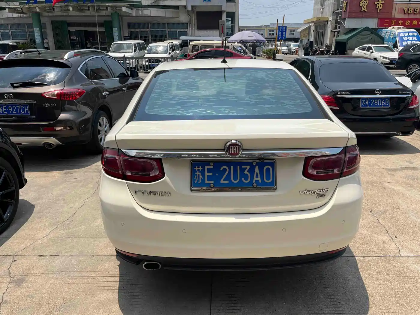 Fiat Viaggio 2015 2015 1.4T Auto Comfort Edition