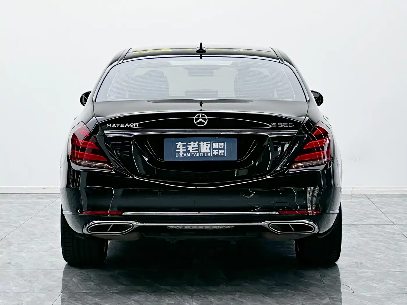 Mercedes-Benz Maybach S-Class 2019 Facelift S 450 4MATIC фото 5