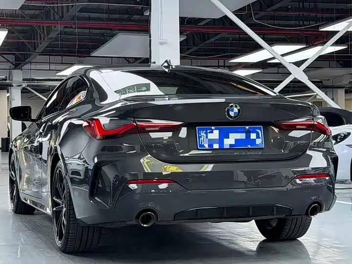 BMW 4 Series 2021 425i M Sport Black Night Edition фото 29