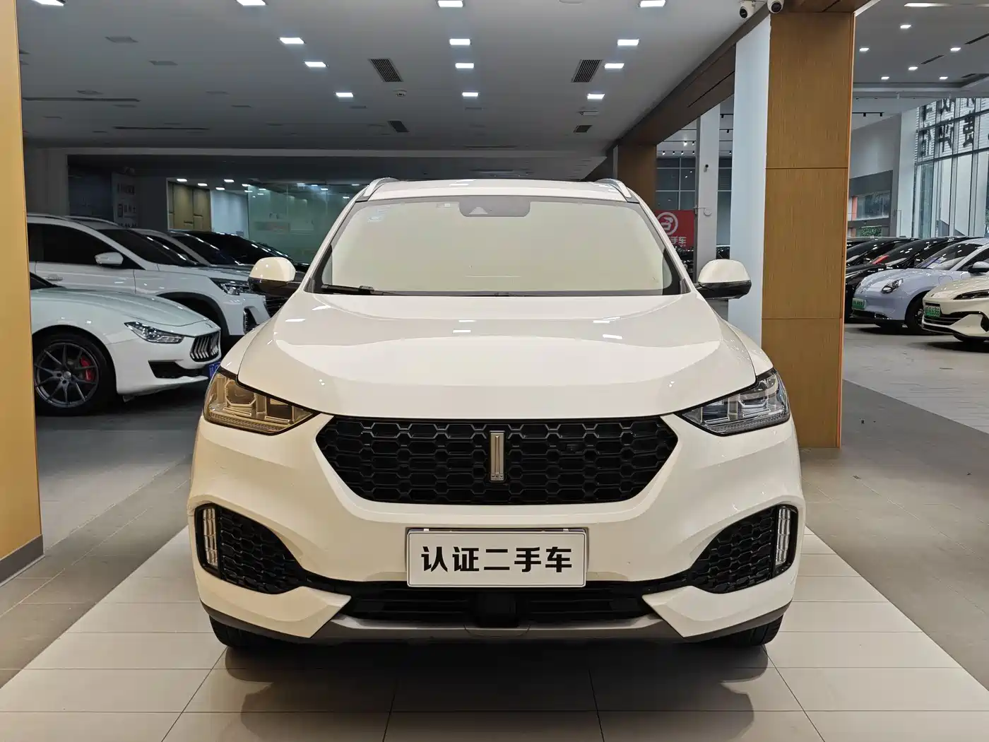 WEY VV6 2019 2018 2.0T 2WD Flagship China V