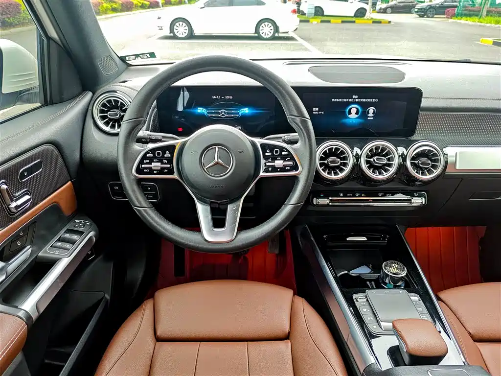 Mercedes-Benz GLB 2021 GLB 200 Style фото 14