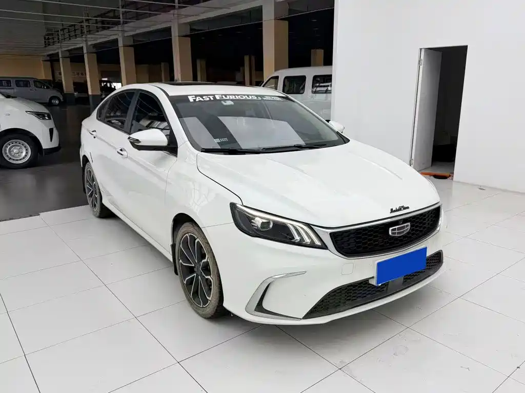 Фото 3 - Geely Binrui