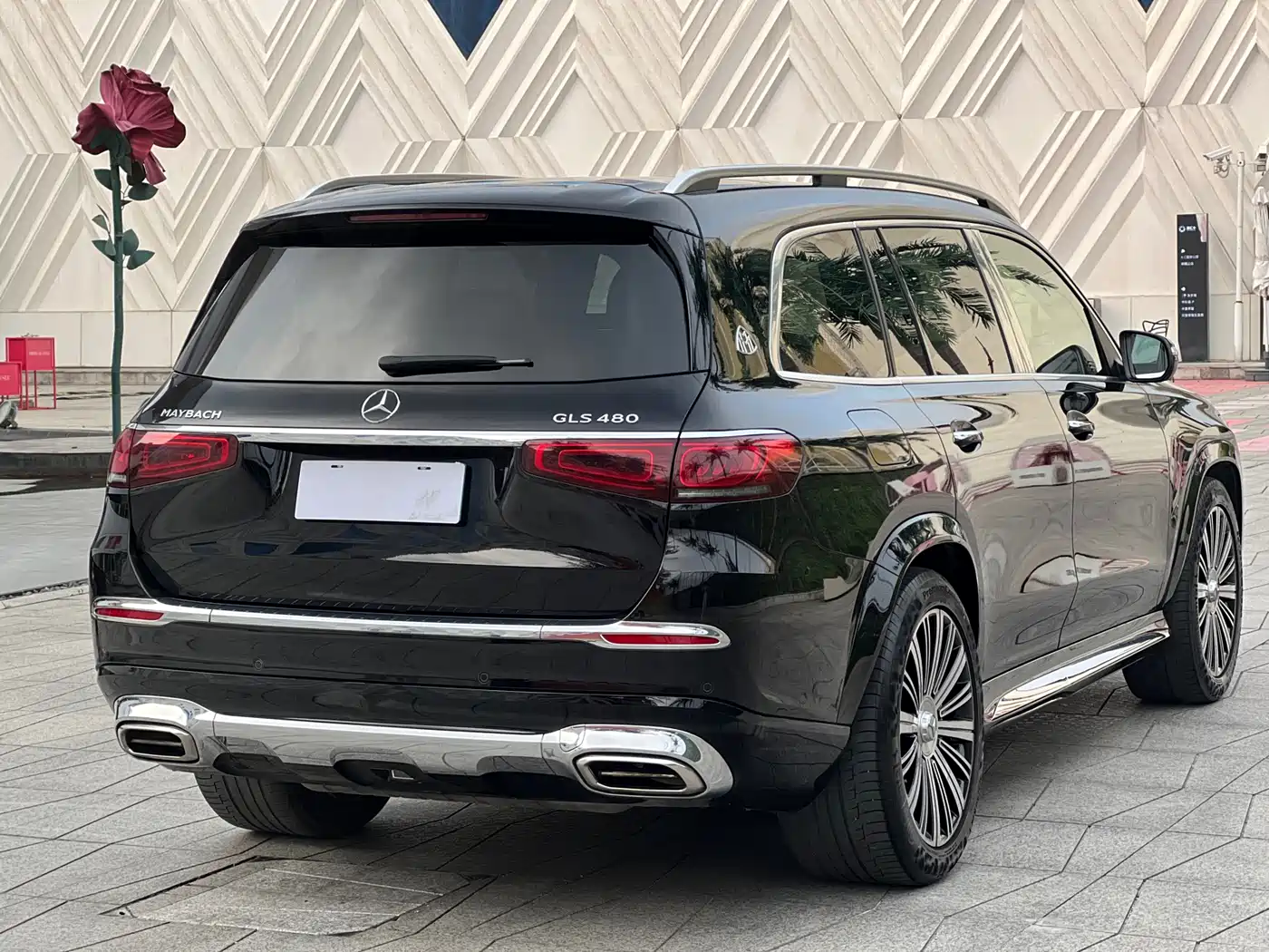 Mercedes-Benz Maybach GLS 2021 GLS 480 4MATIC фото 6