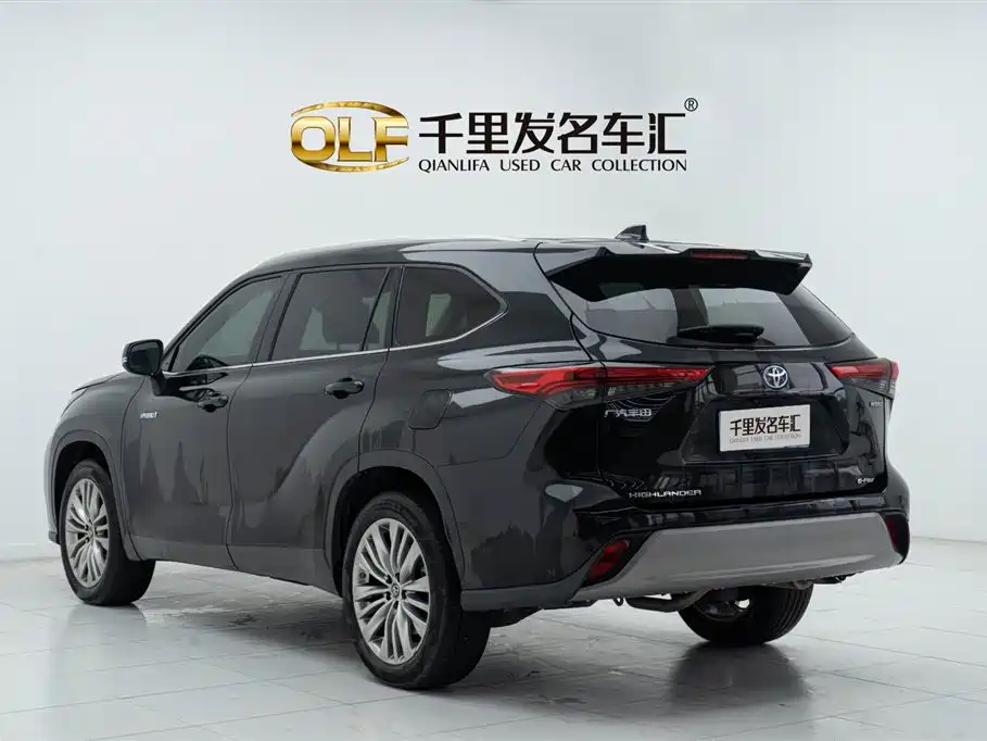 Toyota Highlander 2023 2.5L Smart Hybrid Dual Engine AWD Premium 7-Seater фото 4