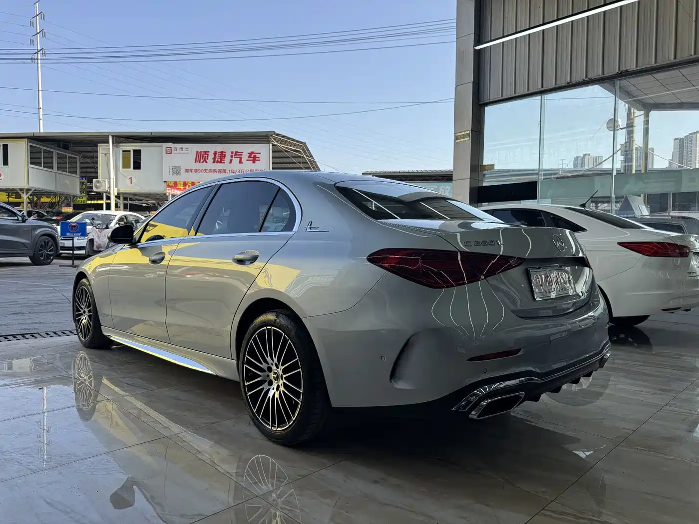 Mercedes-Benz C-Class 2023 C 260 L Sport фото 9