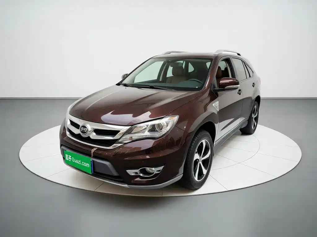 BYD S7 2015 2015 2.0T Upgrade Automatic Premium