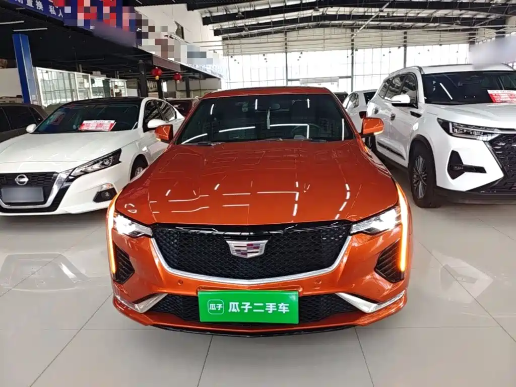 Cadillac CT4 2023 2023 25T Luxury Model