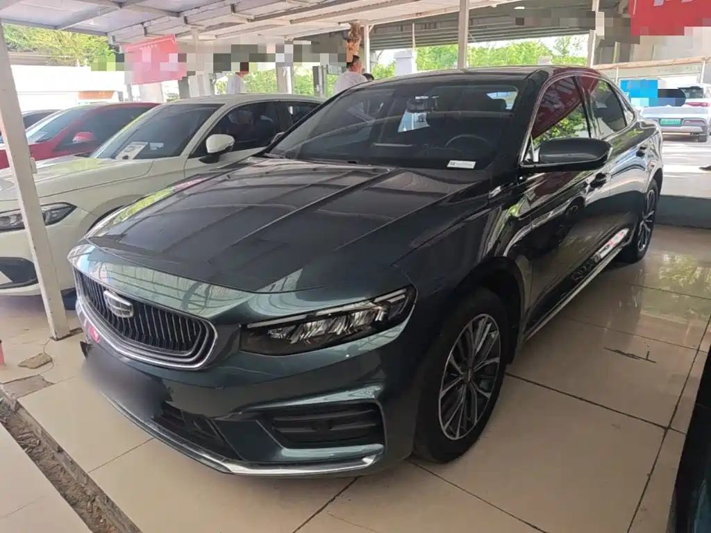 Geely Xing Rui 2021 2.0TD Luxury