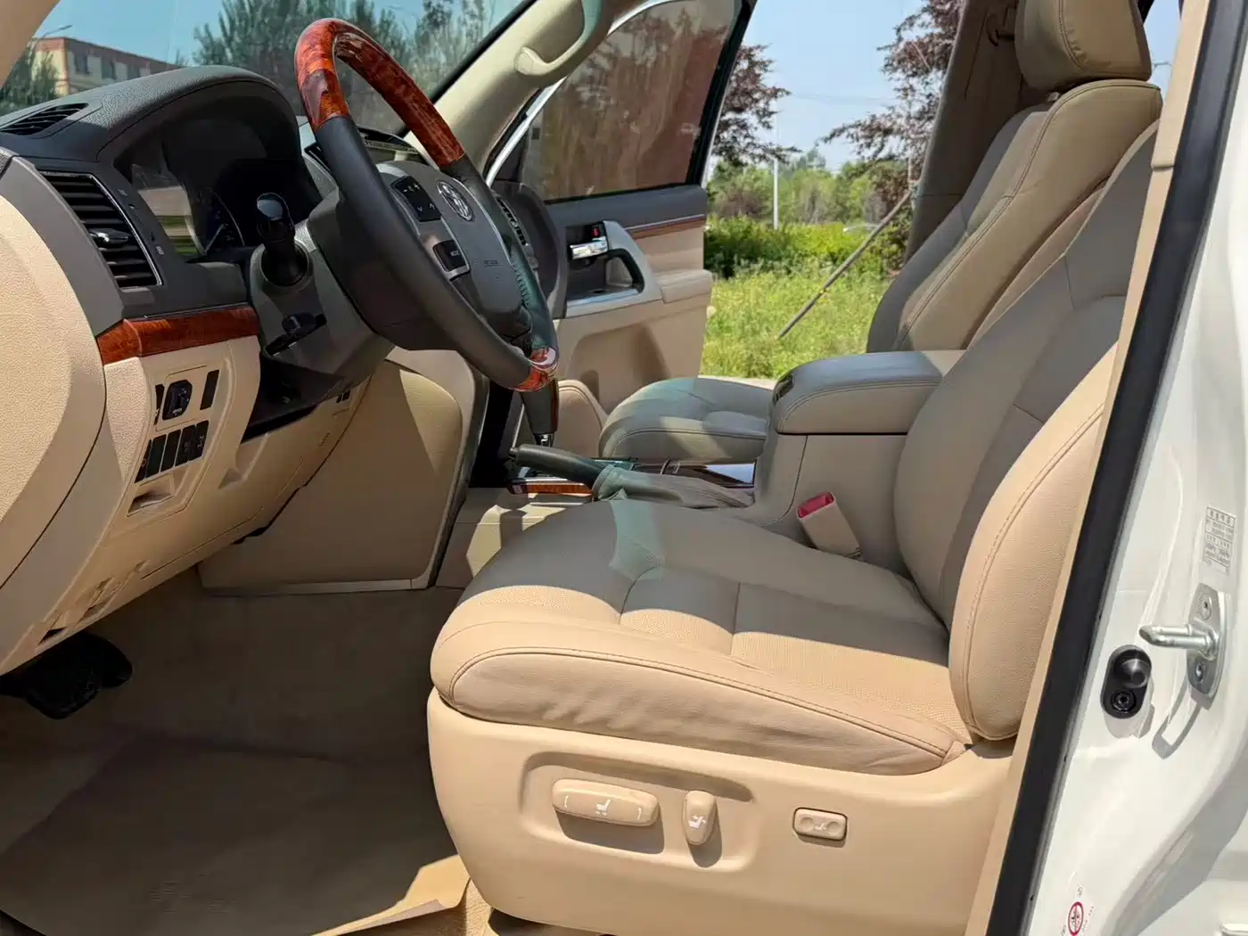 Toyota Land Cruiser 2016 2012 4.0L Automatic VX