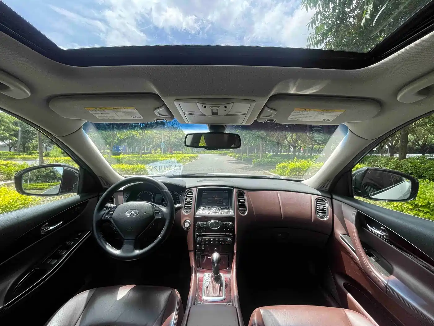 Infiniti QX50 (Import) 2014 2013 2.5L 2WD Elegance