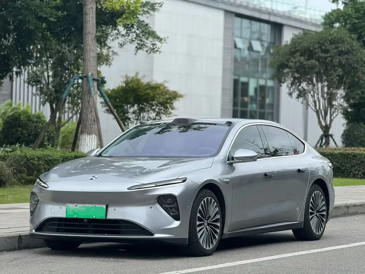 NIO ET7 2023 2022 100kWh Launch Edition