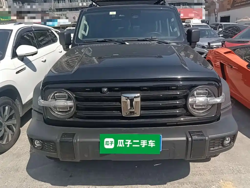 Tank 300 2021 Off-road Edition 2.0T Challenger фото 3