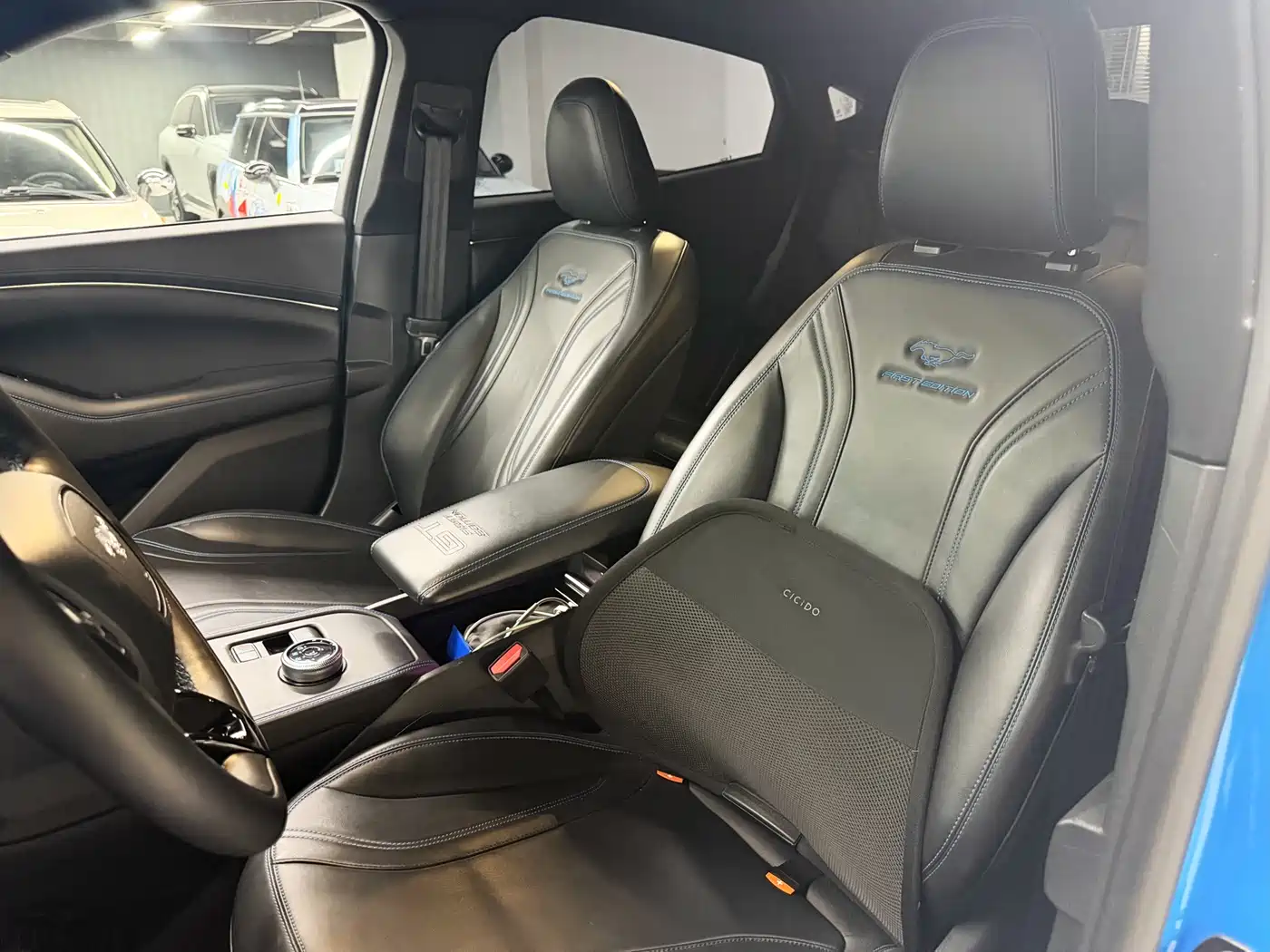 Ford Mustang Mach-E 2021 GT First Edition фото 19
