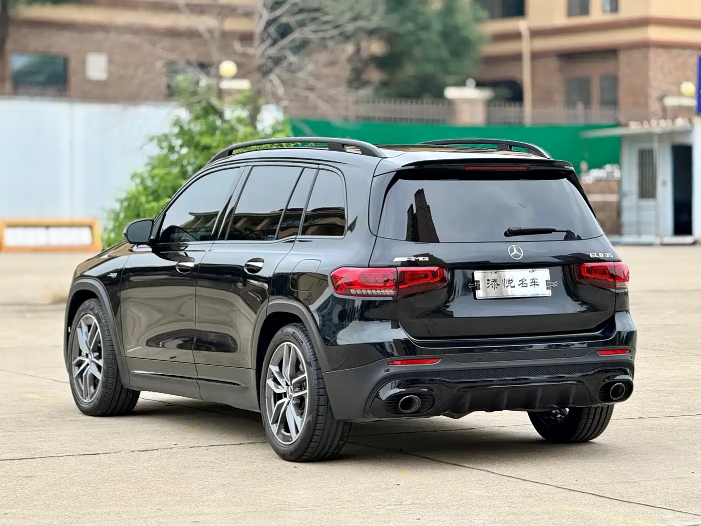 Mercedes-Benz GLB AMG 2022 AMG GLB 35 4MATIC фото 5