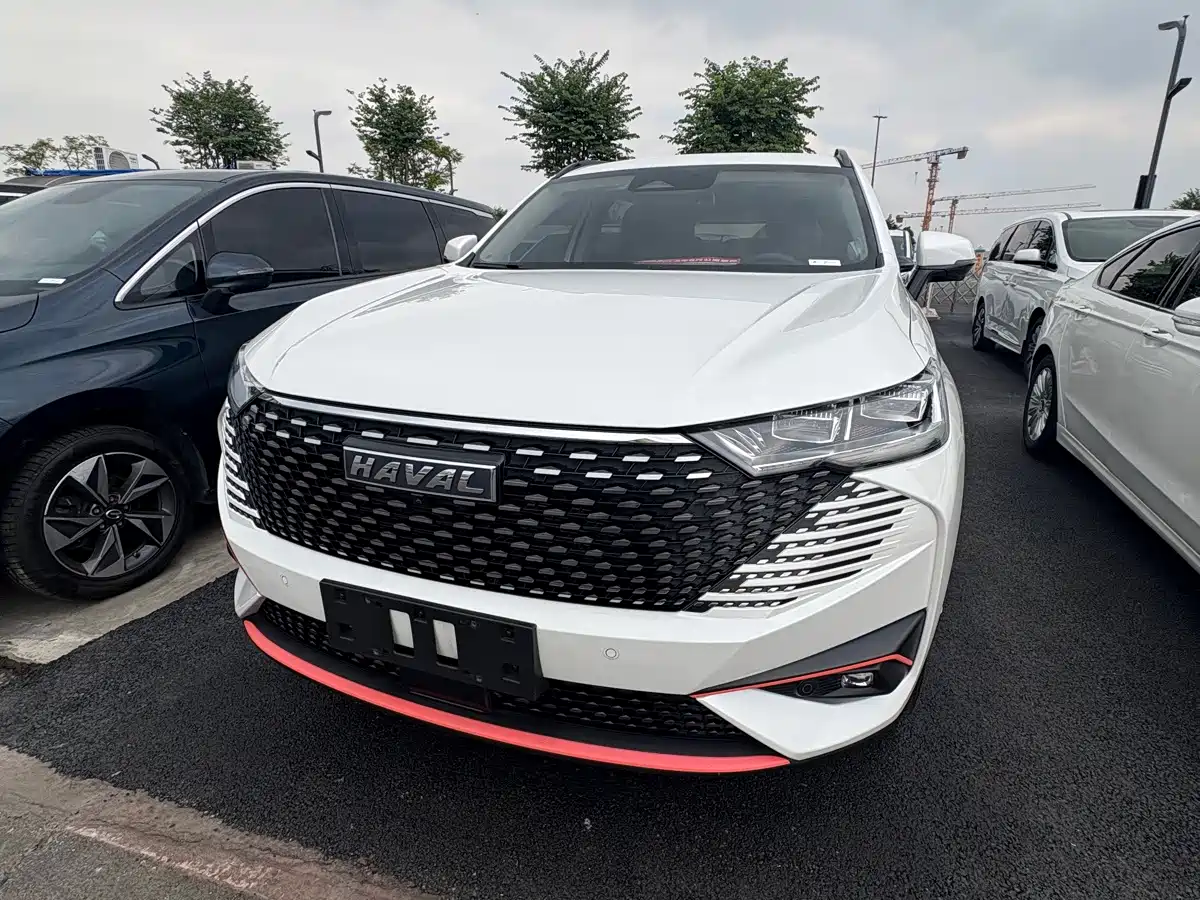 Haval H6 2024 — пригон из Китая