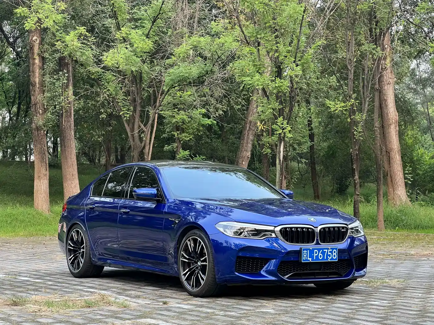 BMW M5 2018 2018 M5