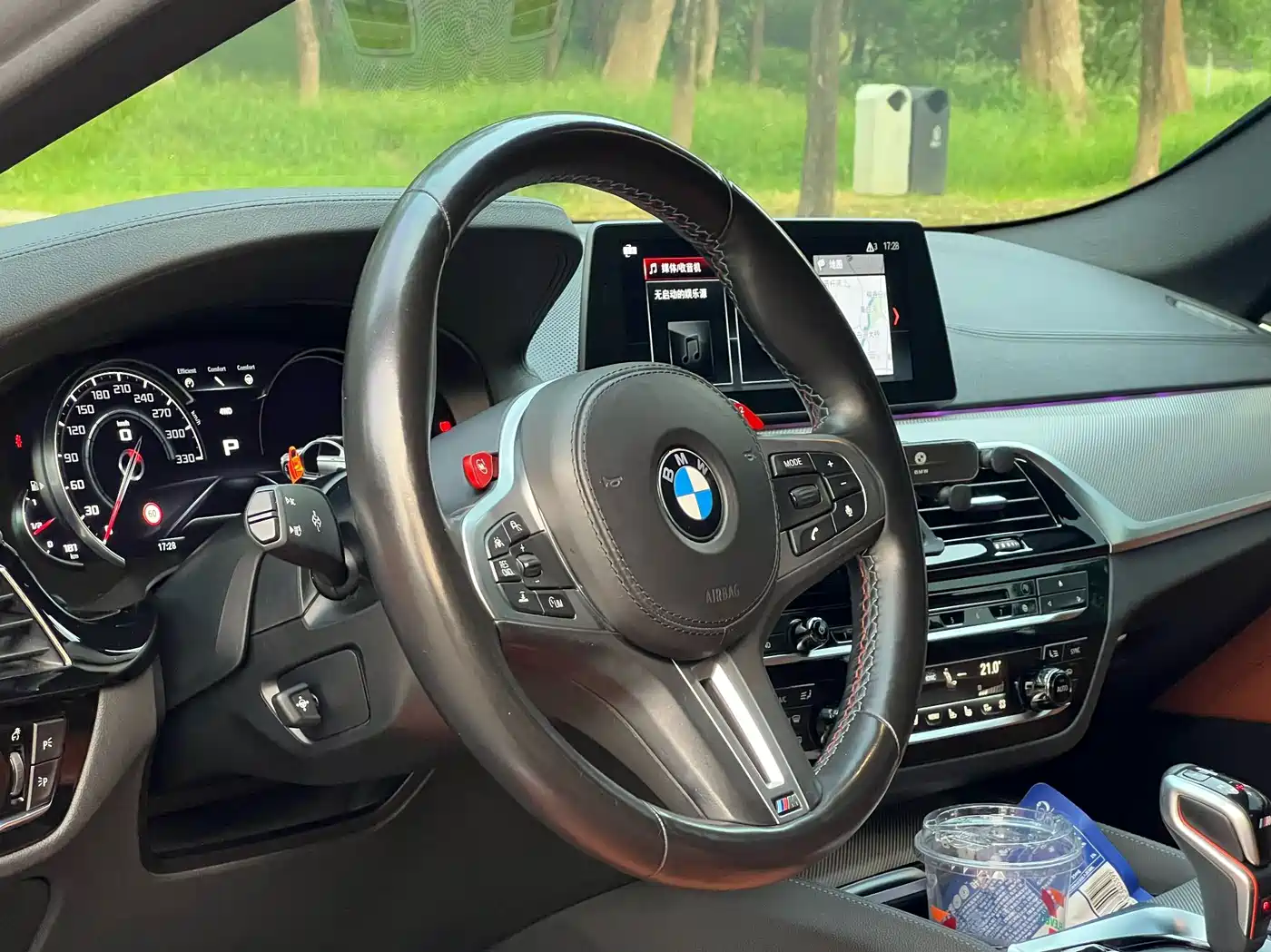 BMW M5 2018 2018 M5