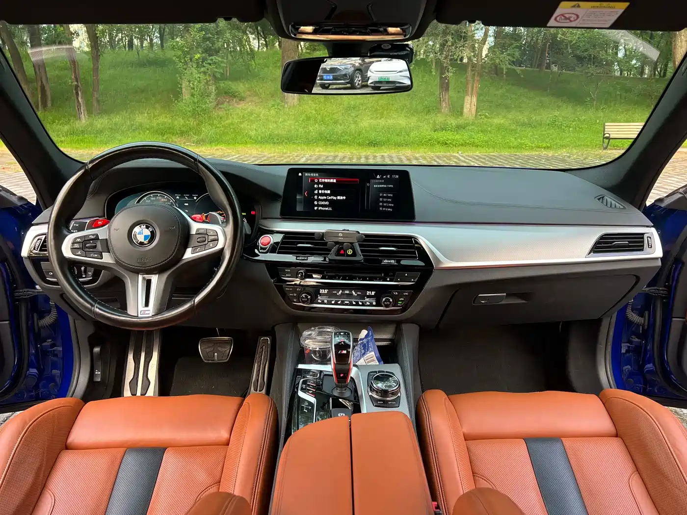 BMW M5 2018 2018 M5