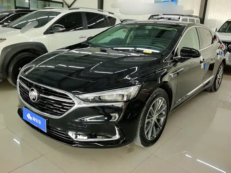 Buick LaCrosse 2021 — пригон из Китая