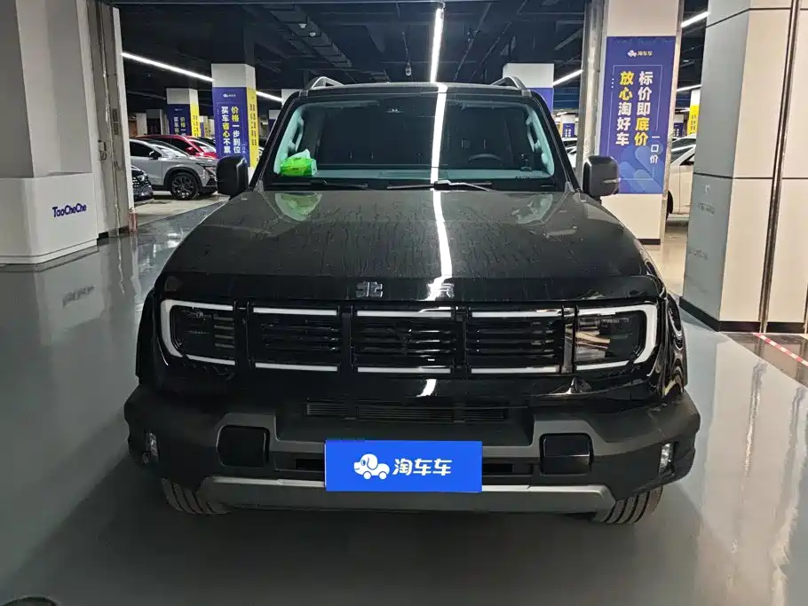 BAIC ORV Beijing Offroad BJ40 2026 2026 2.0T Petrol Standard
